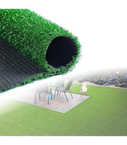 Amazon.co.jp: 人工芝 ロール 2mx10m 1m×10m 天然芝の質感 芝丈20mm